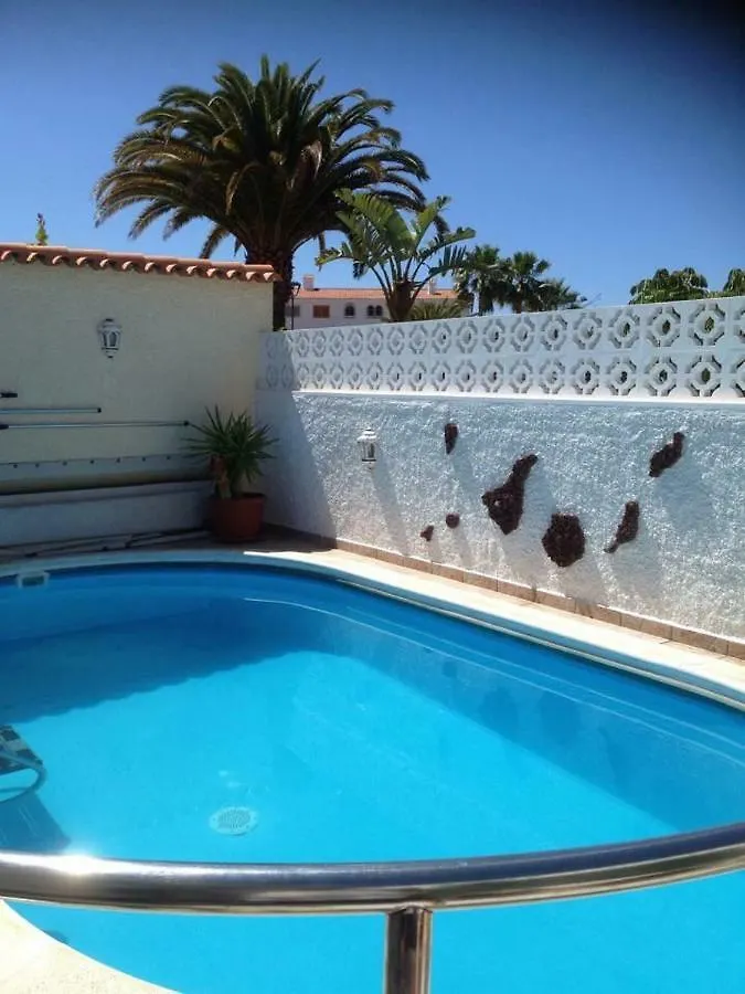 Homestay Private Room In Bungalow Miraverde Costa Adeje